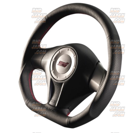 DAMD Sports Steering Wheel SS358-D(L) Red Stitch - BP# BL# SH# GH
